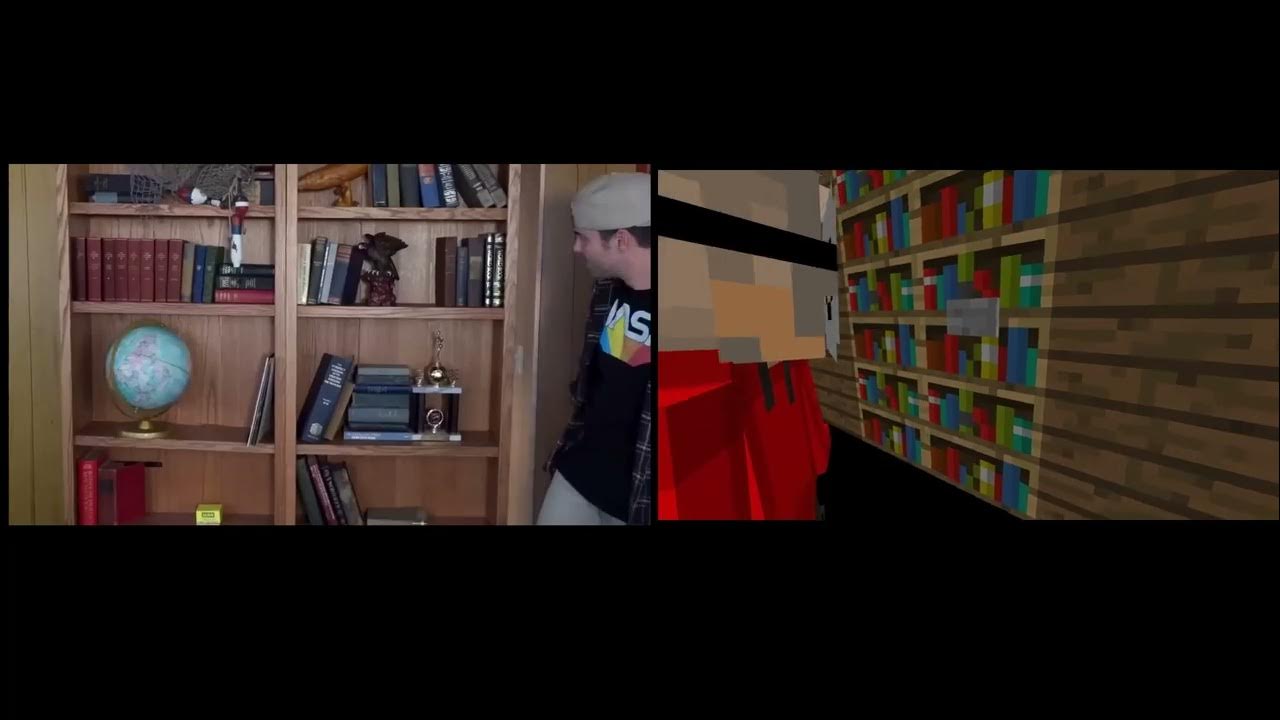 Mark Rober's Crunch Lab Video Side by Side Comparison YouTube