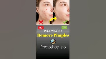 Remove Pimples in Photoshop | Photoshop Tutorial #photography #photoshop #shorts