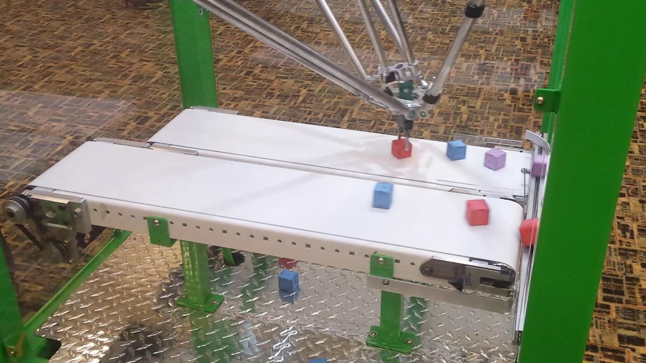 Robotic object sorting - YouTube