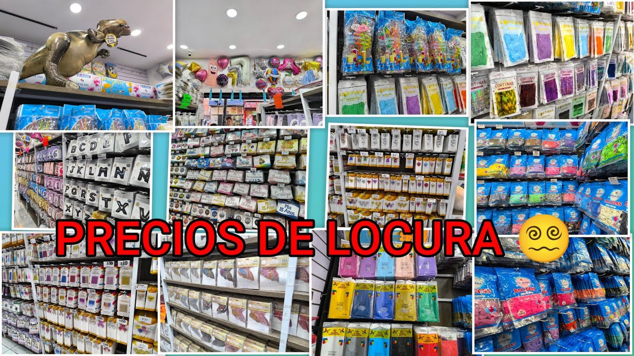 Precios de locura en 🎈Nueva Era todo para tus fiestas 🎁🎈🎈🎉🎉 