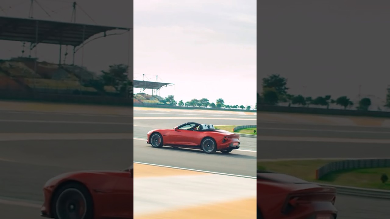 MG Cyberster Track Test | 210 km/h in Style