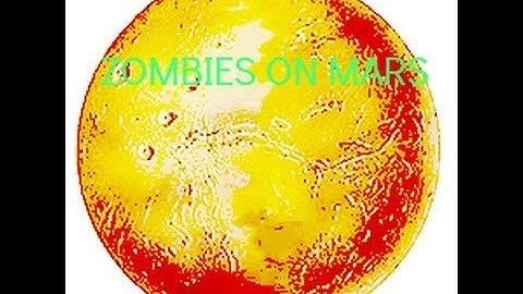 Call Of Duty Custom Zombies ZM Mars