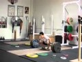 160 kilo clean 352 lbs by alex lee of performance one