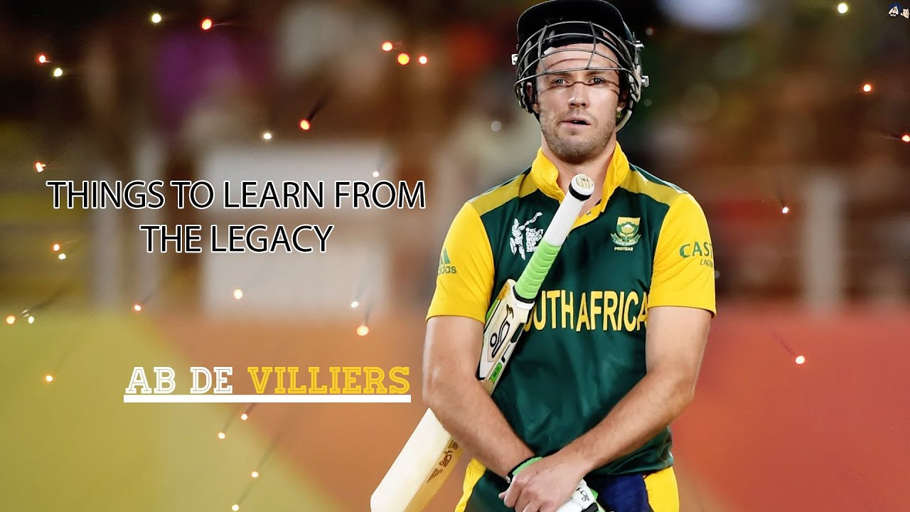 What Is So Special About Ab De Villers YouTube