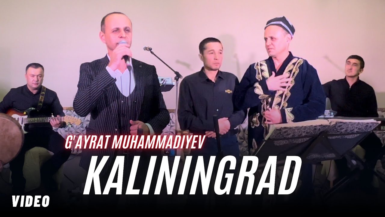 G'ayrat Muhammadiyev - Konsert Kaliningrad | Концерт Калининград 2023 | Декабрь