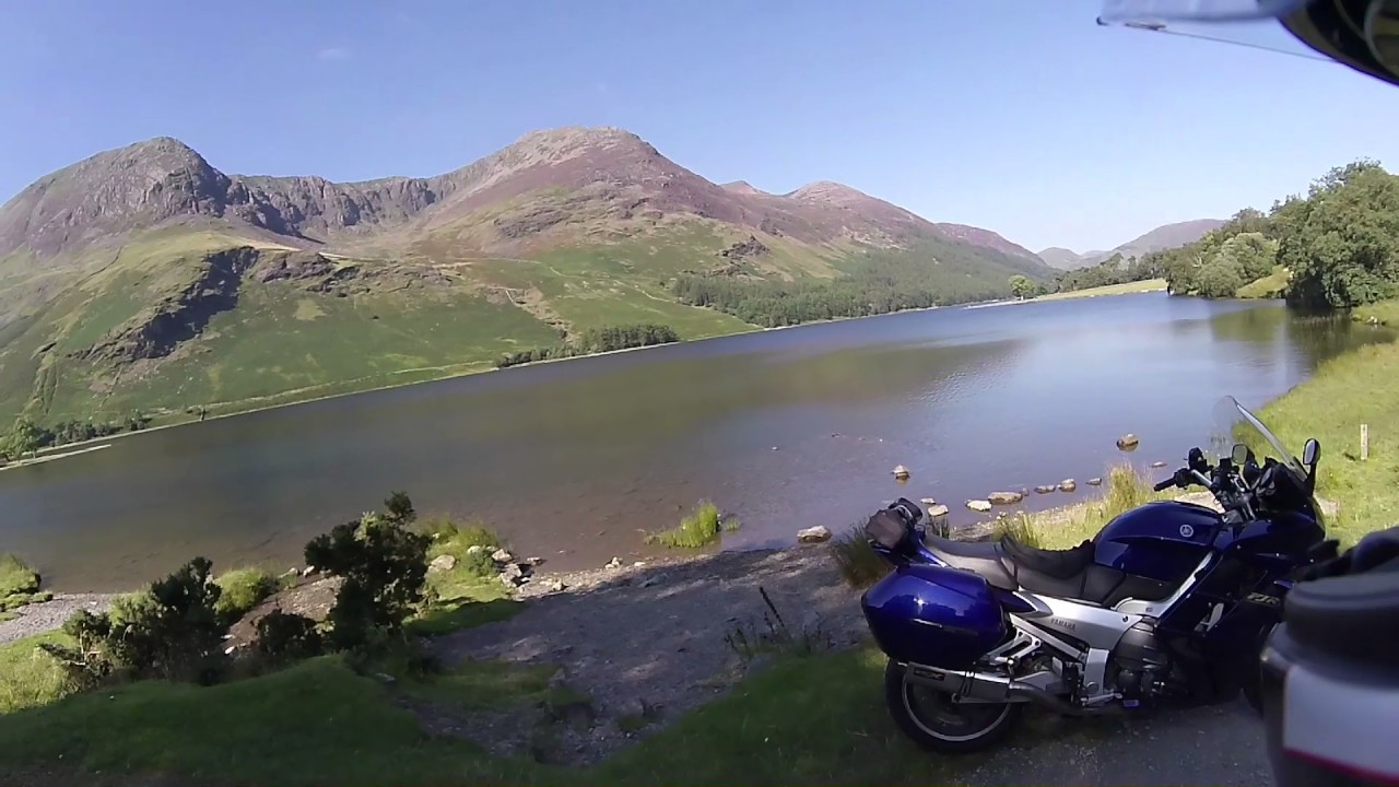 Cumbria Lake District MotorBike Touring Guide Book Promo