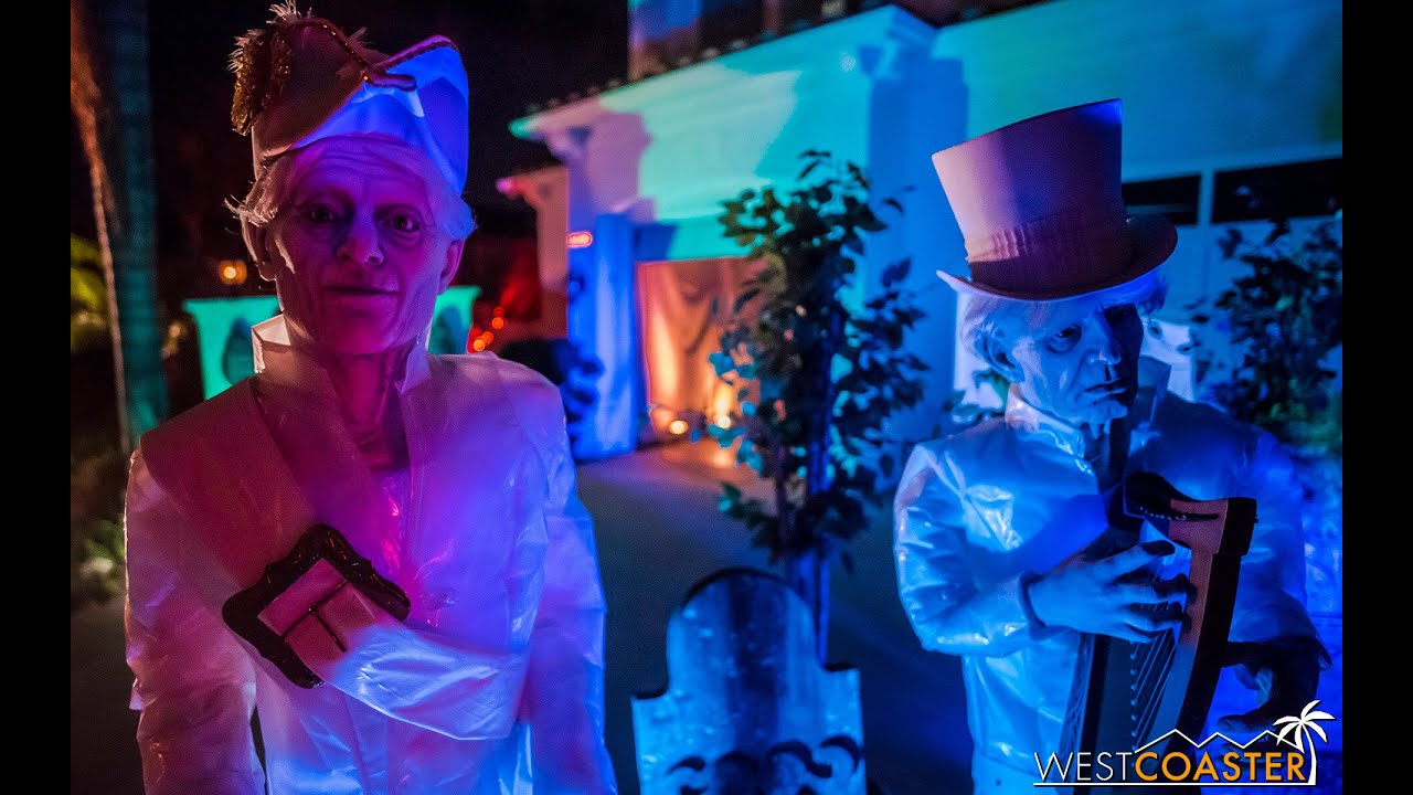 Haunted Mansion HAUNT - 2019 Home Walkthrough Attraction