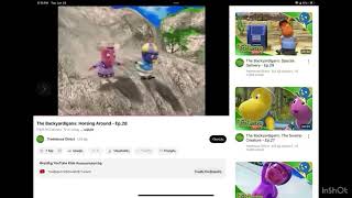 Backyardigans Horsing Around