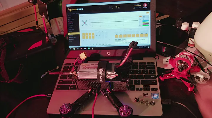 Calibrating ESC's with Betaflight