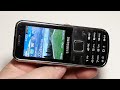 Samsung C3530 Железный монстр из 2010 года во всей красе !