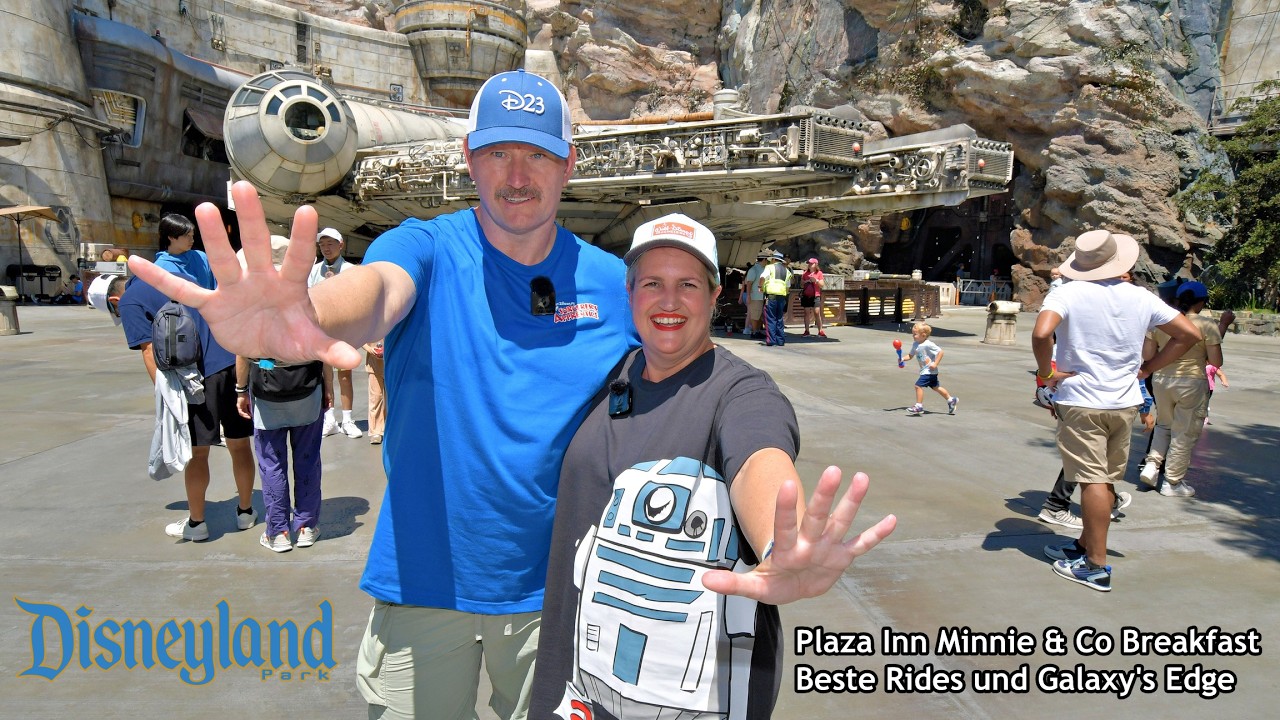 Disneyland Tag 17: Minnie’s Frühstück & Star Wars Galaxy’s Edge purer Magic-Moment!