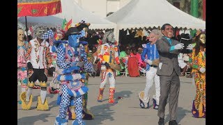 PANAFEST Winneba Masquerade Beats Cape Coast Masquerade