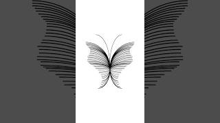 Illustrator 2025 Tutorial: Make Magical Butterfly Vector Art! #IamAbdulTutorial