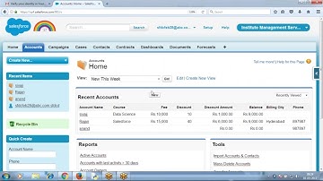 02 How to Create Custom Object and Rollup summary fields from HARSH Technologies