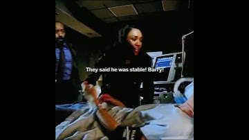 How can he be seizing?  #theflash #barryallen #iriswest #joewest #shorts