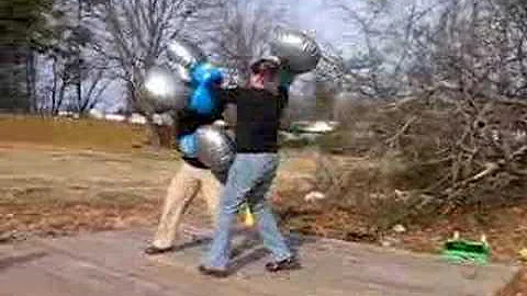 Brian Vs Stacey Boxing