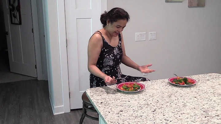 Cooking Mixed Vegetables