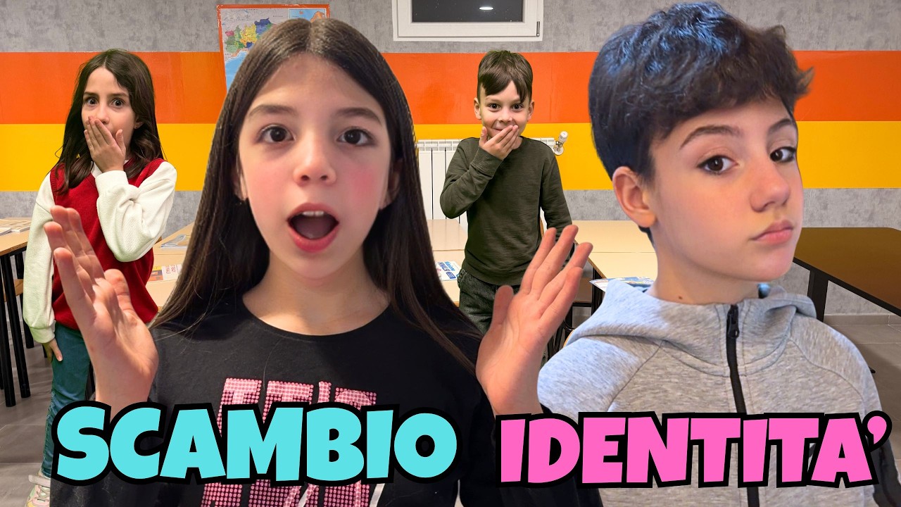 DISASTRO: MIA SORELLA SI SCONTRA CON IL SUO MIGLIORE AMICO E SI SCAMBIANO L' IDENTITA'