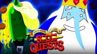 **ADVENTURE TIME: SIDE QUESTS** Season 1 Episodes 5-8 Reaction