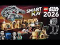 LEGO Star Wars 2026 Smart Brick Erweiterungssets Enthüllt