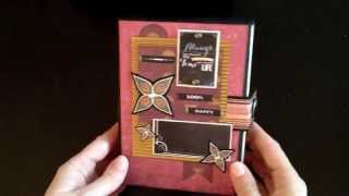 4x6 Folio Style Mini Album - In the style of ChibiChibiAndMilo