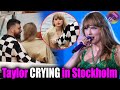 Travis kelce reacts to taylor swifts crazy new record in stockholm