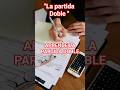 Que es la partida doble #partidas #diario #aprender #students #viral #shorts