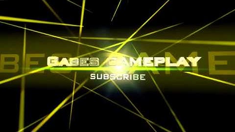 new intro for Gabes gameplay uploaded from FliXpress.com