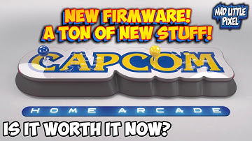 Is The Capcom Home Arcade Worth It Now With Firmware Version 1.5 Update? Many Changes Have Been Made