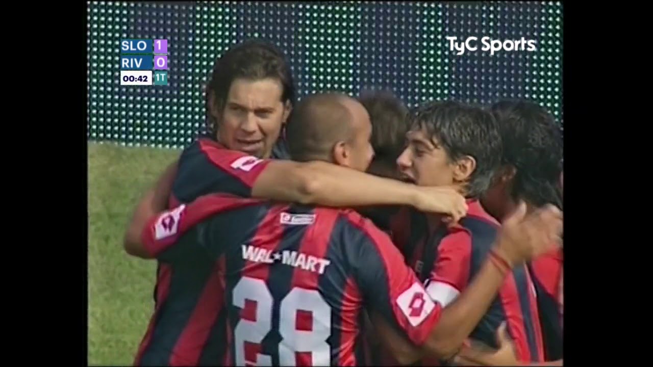 San Lorenzo 5-1 River (Clausura 2009) - PARTIDO COMPLETO
