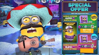 Deable Me Minion Rush Mariachi Costume Gameplay Walkthrough Ios Android