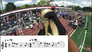 2017 Blue Devils Flugelhorn Solo FOR FRENCH HORN (transcribed by Cameron Leet)