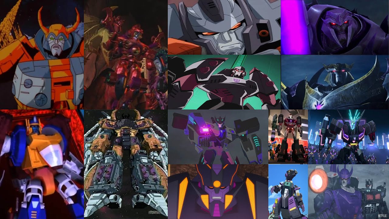 Defeats Of My Favorite Villains Transformers - YouTube