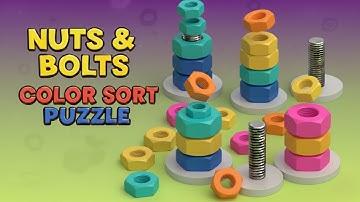 Nut Sort Game – New Level Challenge! MSA games official