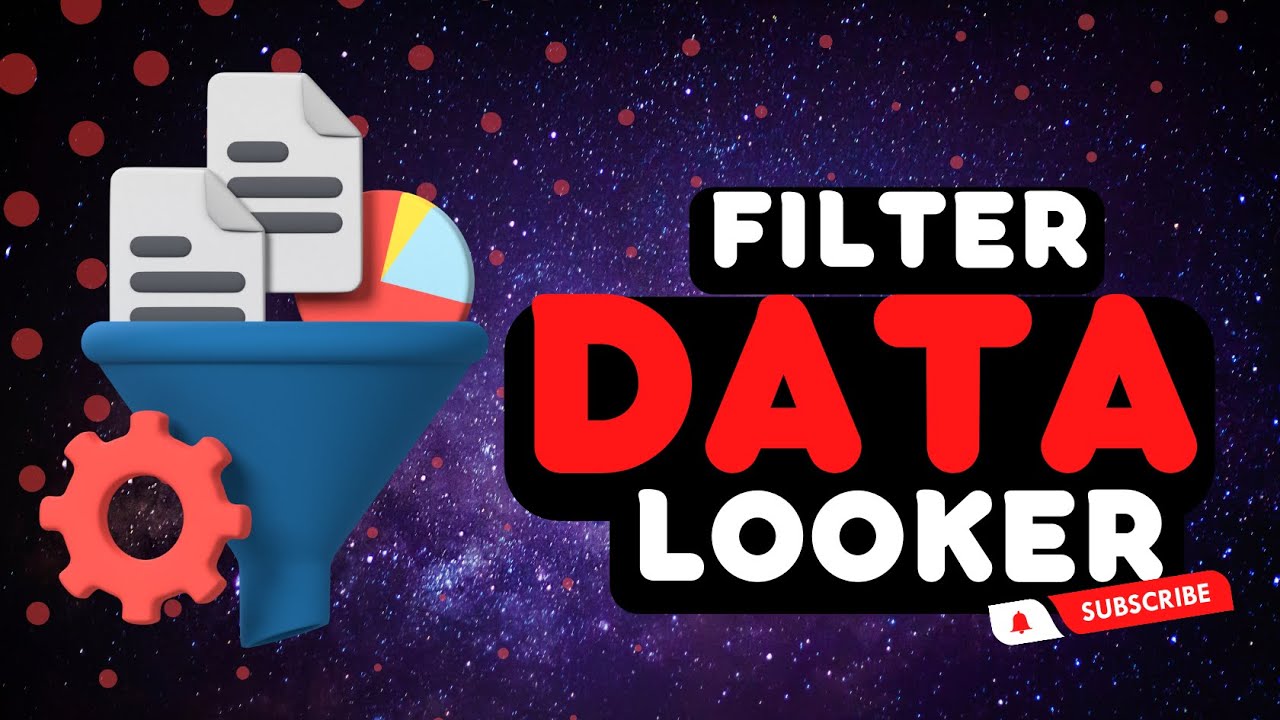 Filter data in Google Looker Studio YouTube