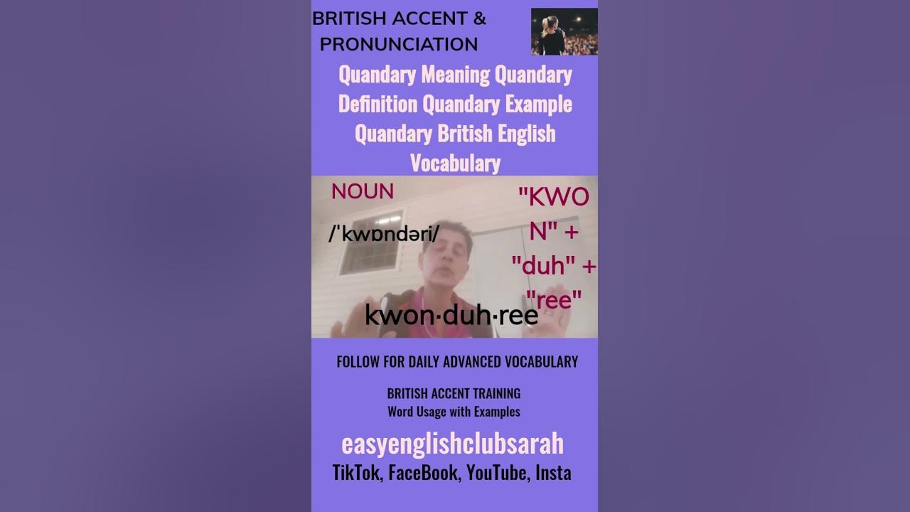 Quandary Meaning Quandary Definition Quandary Example Quandary British