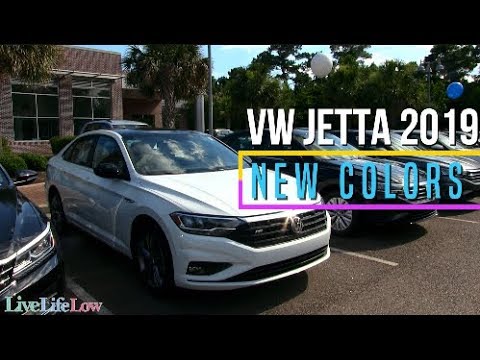 Color Review - 2019 Volkswagen Jetta's | Low Country VW - Exterior Color Choices vw arteon