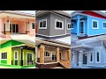 Latest 100 House Painting Colours Outside 2022 | Exterior Wall Paint With Color Combinations Ideas