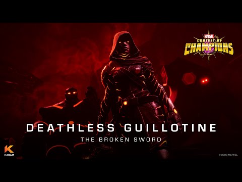 Deathless Guillotine: The Broken Sword | Marvel Contest of Champions