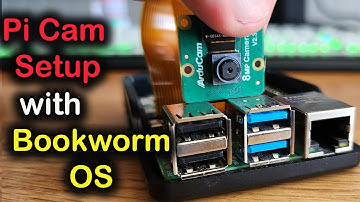 Set Up Your Arducam Pi Camera on Raspberry Pi 4 Bookworm OS Guide!