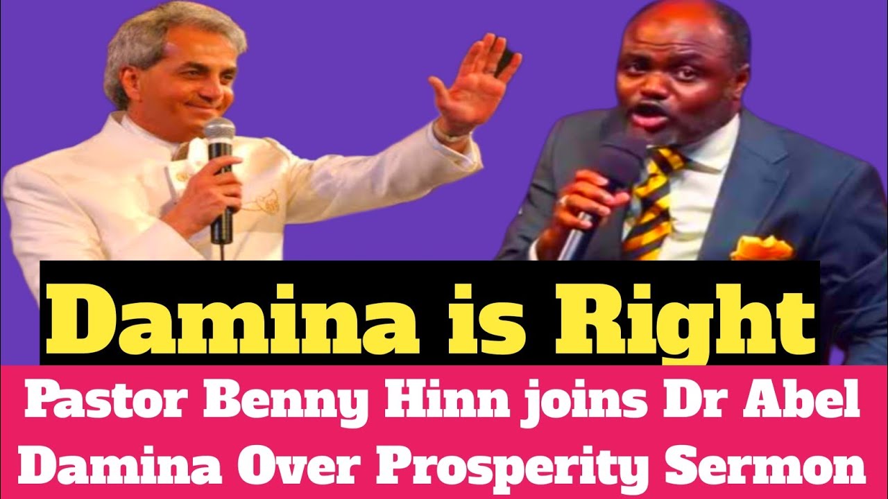 Дамина прав — пастор Бенни Хинн присоединяется к доктору Абелю Дамине в проповеди о процветании.