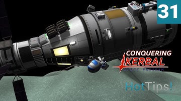 Kerbal Space Program [1.1.2] - Ep 31 -  7 Kerbals to Minmus Part 5 - Let