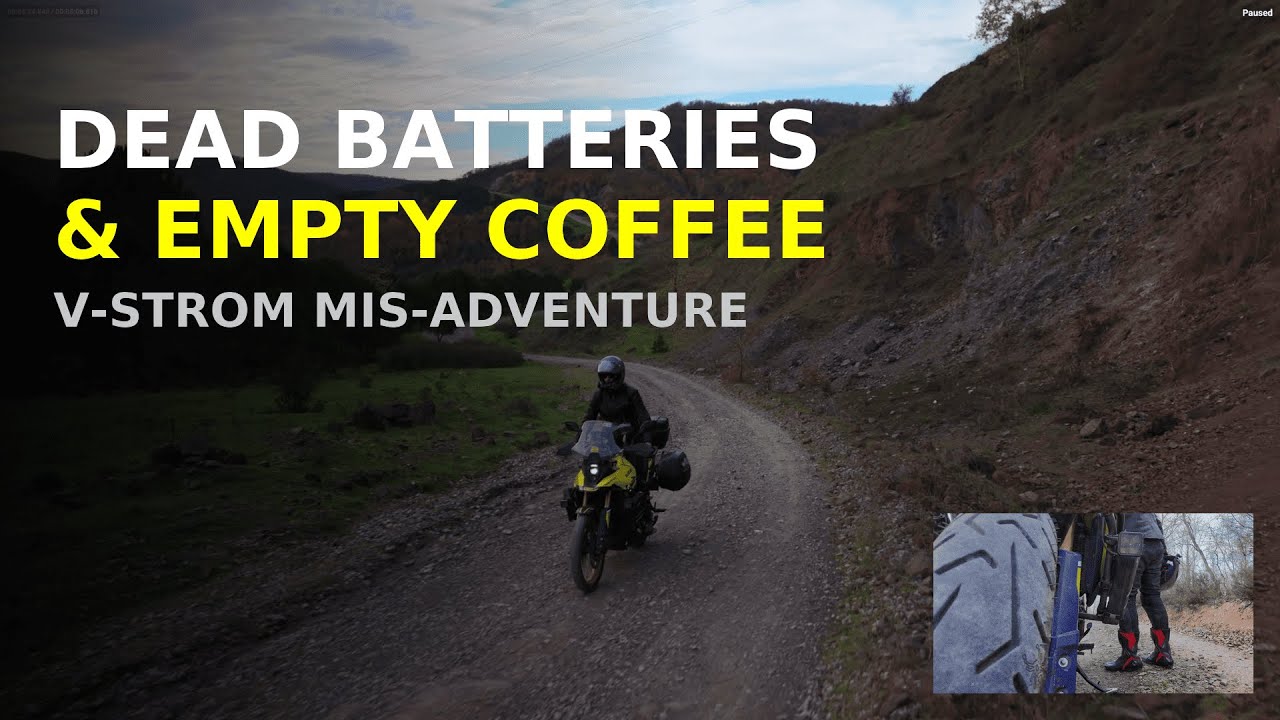 Dead Batteries & Empty Coffee – A V-Strom 800DE Mis-Adventure