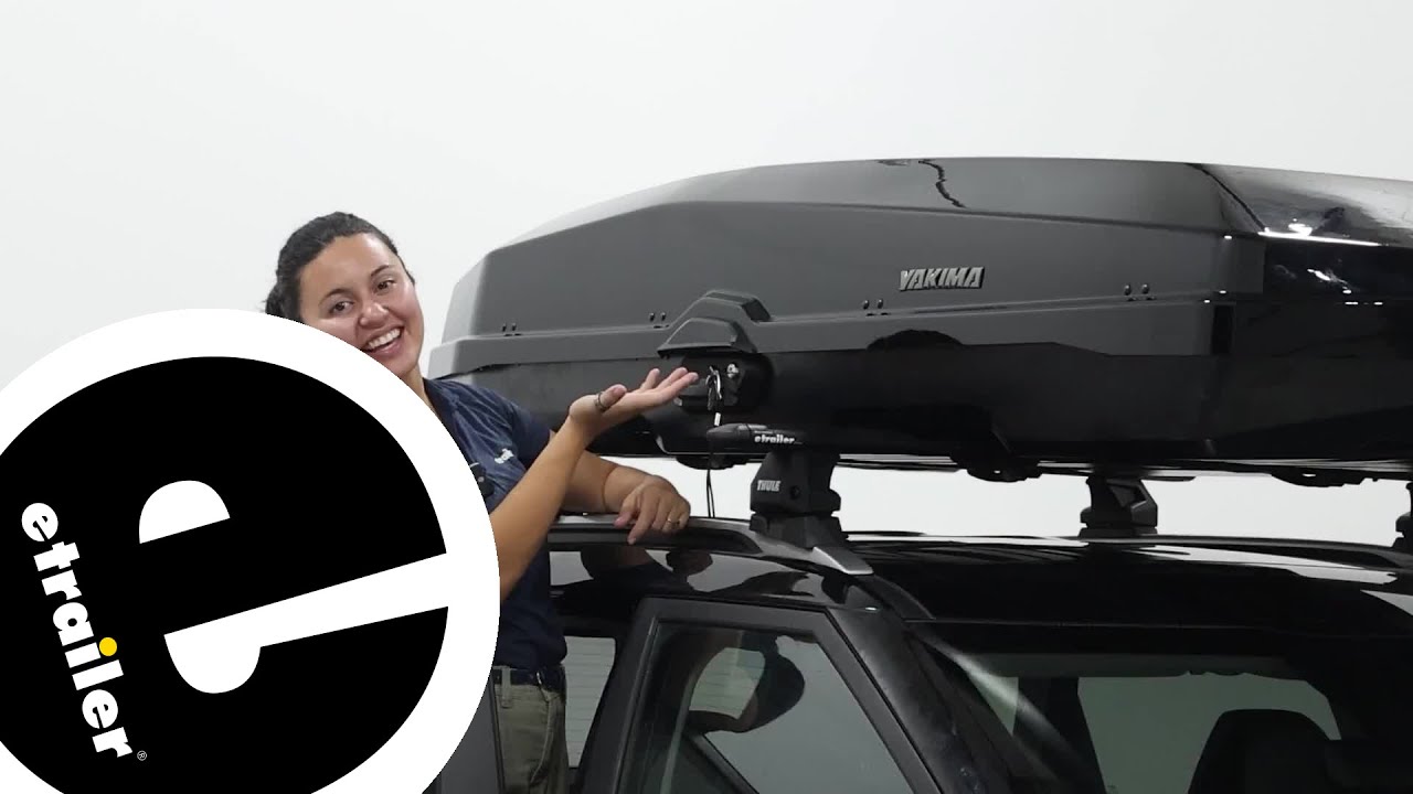 etrailer | In-Depth Review of the Yakima CBX XXL Rooftop Cargo Box