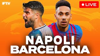 Napoli 2-4 Barcelona UEL Highlights