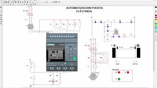 CADe SIMU   AUTOMATIZACION PUERTA ELECTRICA