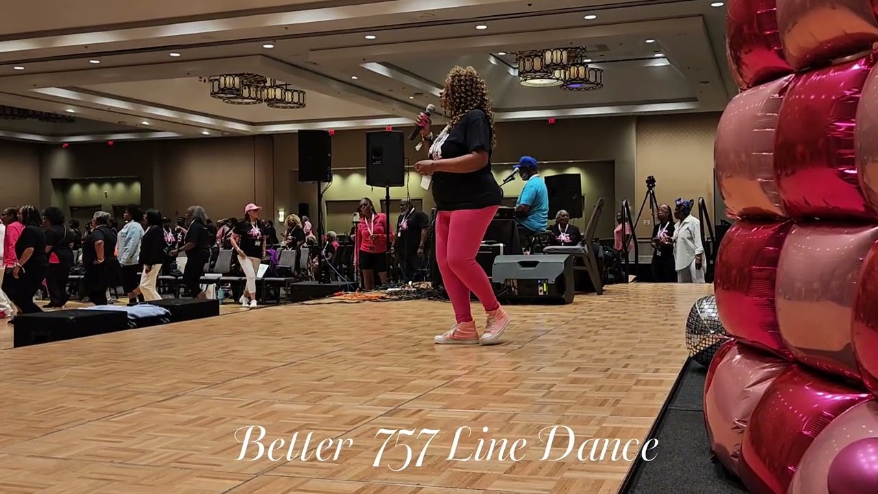 Better 757 Line Dance 😍 - YouTube