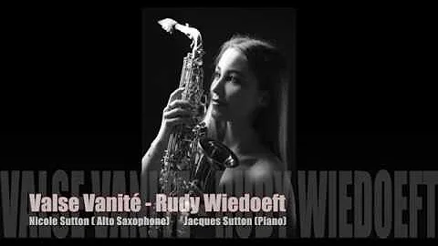 Nicole Sutton (Alto Saxophone) - Valse Vanite (Rud...