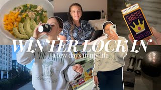 Locking In For Winter 🔒 Productive Days At Home, Budget Check In, & My Skincare Routines!