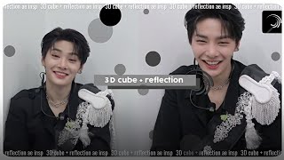 Alight Motion 3d Cube  Reflection  Shake Selenatimothee Tutorial